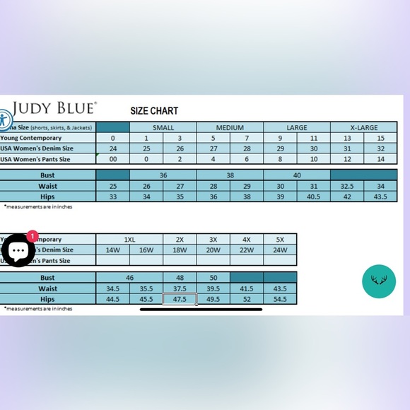 Women’s Judy Blue Denim-High Waisted Pull on Jogger - Picture 3 of 3